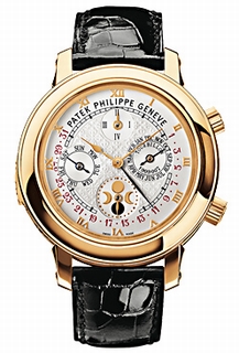 Patek Philippe Grand Complications Mens Watch 5002J