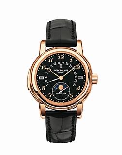 Patek Philippe Black Dial Watch 5016R