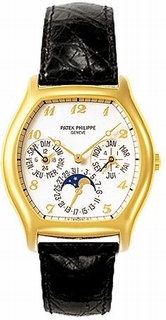 Patek Philippe White Dial Mens Watch 5040J