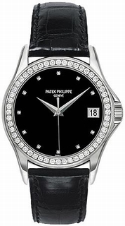 Patek Philippe Black Dial Watch 5108G