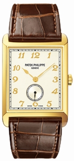 Patek Philippe Ivory Dial Mens Watch 5109J