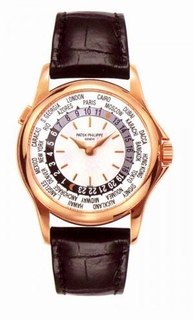 Patek Philippe World Time Mens Watch 5110