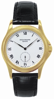 Patek Philippe White Dial Watch 5115J