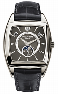 Patek Philippe Purple and Silver Dial Watch 5135P