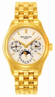 Patek Philippe White Dial Watch 5136-1