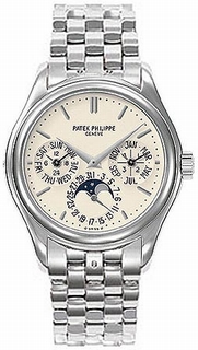 Patek Philippe White Dial Mens Watch 5136-1G