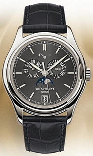 Patek Philippe Complicated Platinum Watch 5146P