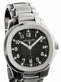 Patek Philippe Black Arabic Dial Watch 5167/1A