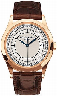 Patek Philippe Silver Dial Mens Watch 5296R