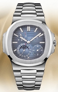 Patek Philippe Blue Dial Watch 5712/1A