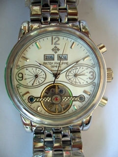 Patek Philippe Stainless Steel Watch 7836