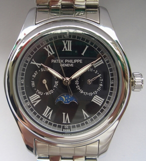 Patek Philippe Stainless Steel Watch 7846