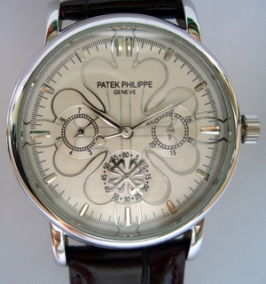 Patek Philippe Mother of Pearl Dial Watch 7859