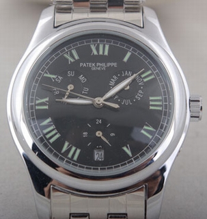 Patek Philippe Stainless Steel Watch 7869