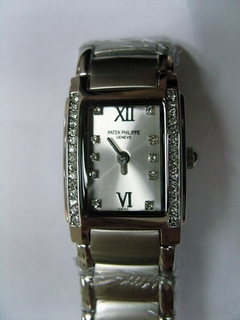 Patek Philippe Silver Dial Ladies Watch 7876