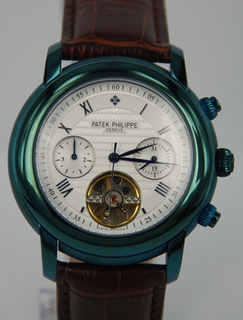 Patek Philippe 8747 Mens Mechanical manually wound Watch