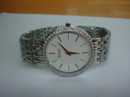 Piaget White Dial Watch 7594