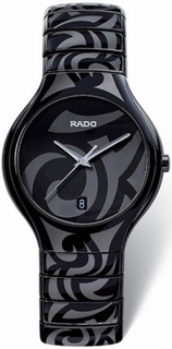 Rado True Black Ceramic Watch 115.0684.3.015