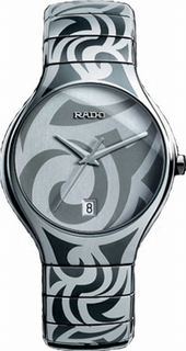 Rado True Silver Ceramic Watch 115.0686.3.010