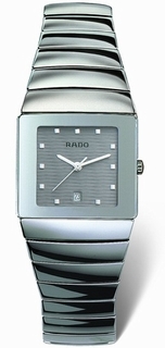 Rado 152.0332.3.012 Platinum Tone Ceramic Watch