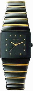 Rado Black & Gold Dial Watch 152.0336.3.116