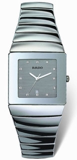 Rado 152.0432.3.012 Platinum Tone Ceramic Watch