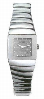 Rado Grey Dial ladies Watch 153.0334.3.012