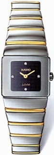 Rado Black Diamond Dial ladies Watch 153.0334.3.175