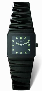 Rado Black Dial Watch 153.0337.3.018