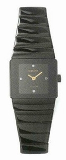 Rado Sintra Black Ceramic Watch 153.0337.3.072