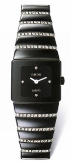 Rado Sintra Black Ceramic Watch 153.0337.3.273