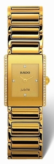 Rado Gold set with Diamonds Dial Watch 153.0339.3.074