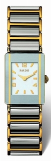 Rado White Dial ladies Watch 153.0383.3.023