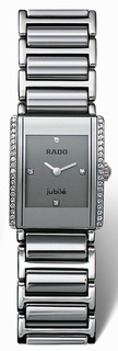 Rado 153.0430.3.072 Silver ceramic and diamonds Watch