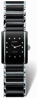 Rado Black Diamond Dial ladies Watch 153.0488.3.074