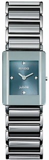 Rado Integral Platinum Tone Ceramic Watch 153.0488.3.076