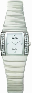 Rado White Diamond Dial Watch 153.0633.3.070