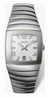 Rado Sintra Silver Ceramic Watch 156.0599.3.010