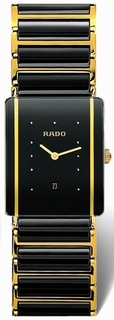 Rado Black Dial Watch 160.0381.3.016