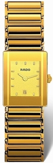 Rado 160.0381.3.027 Gold Tone Ceramic Watch