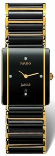 Rado Black Diamond Dial unisex Watch 160.0381.3.071