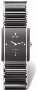 Rado Black Diamond Dial unisex Watch 160.0486.3.071