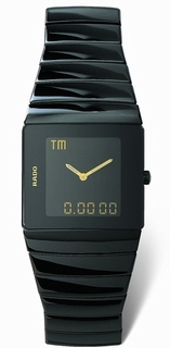 Rado Sintra Black Ceramic Watch 193.0354.3.015