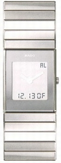 Rado Ceramica Silver Ceramic Watch 196.0387.3.015