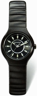 Rado True Black Platinum Ceramic Watch 318.0678.3.017