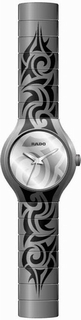 Rado 318.0687.3.010 Silver Ceramic Watch