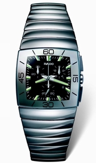 Rado 538.0434.3.017 Platinum Tone Ceramic Watch