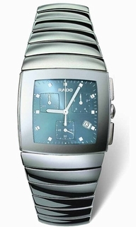 Rado 538.0434.3.020 Platinum Tone Ceramic Watch