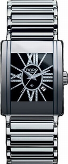 Rado Black Diamond Dial mens Watch 580.0692.3.071