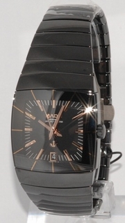 Rado Sintra Black Ceramic Watch 629.0663.3.016